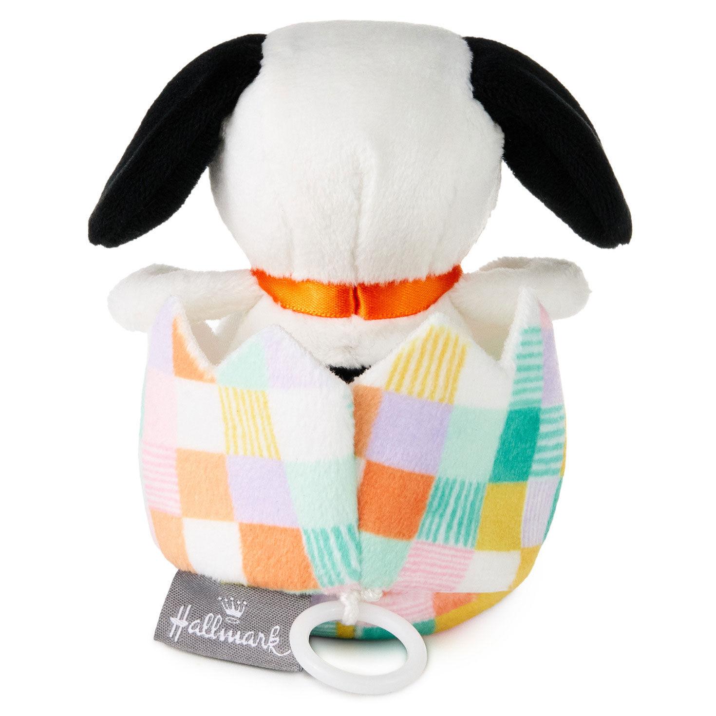 Snoopy Easter Zip Along