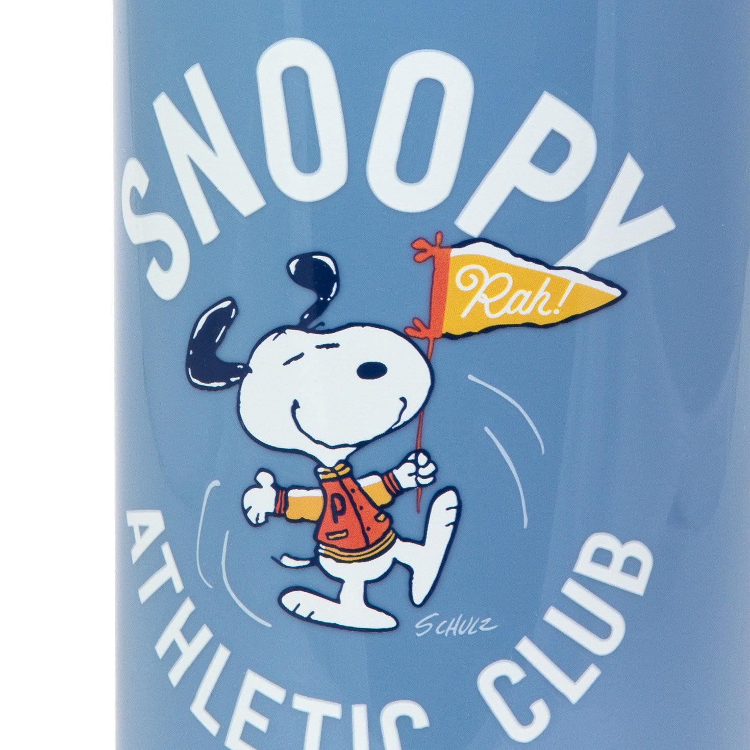 Peanuts Snoopy Athletic Club Stainless Steel Water Bottle