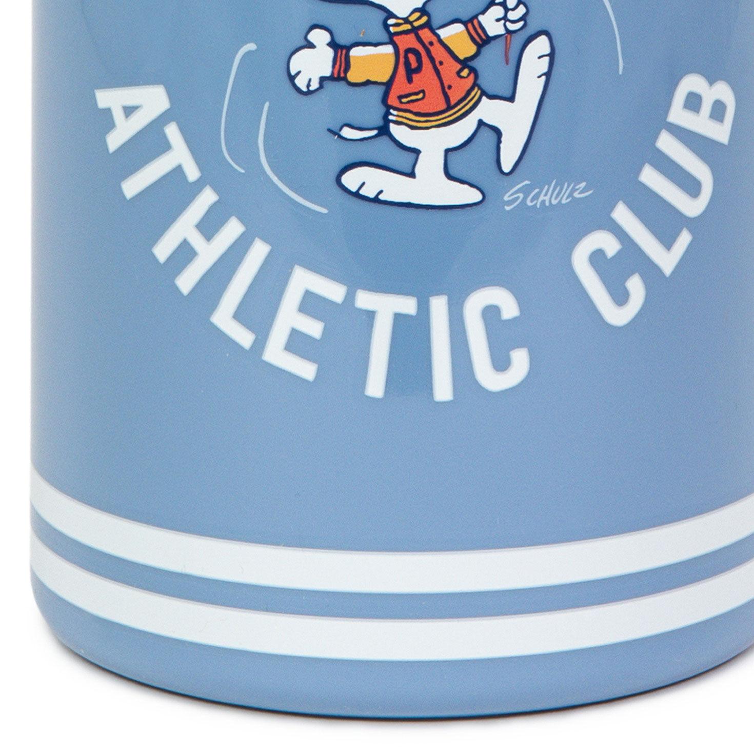 Peanuts Snoopy Athletic Club Stainless Steel Water Bottle