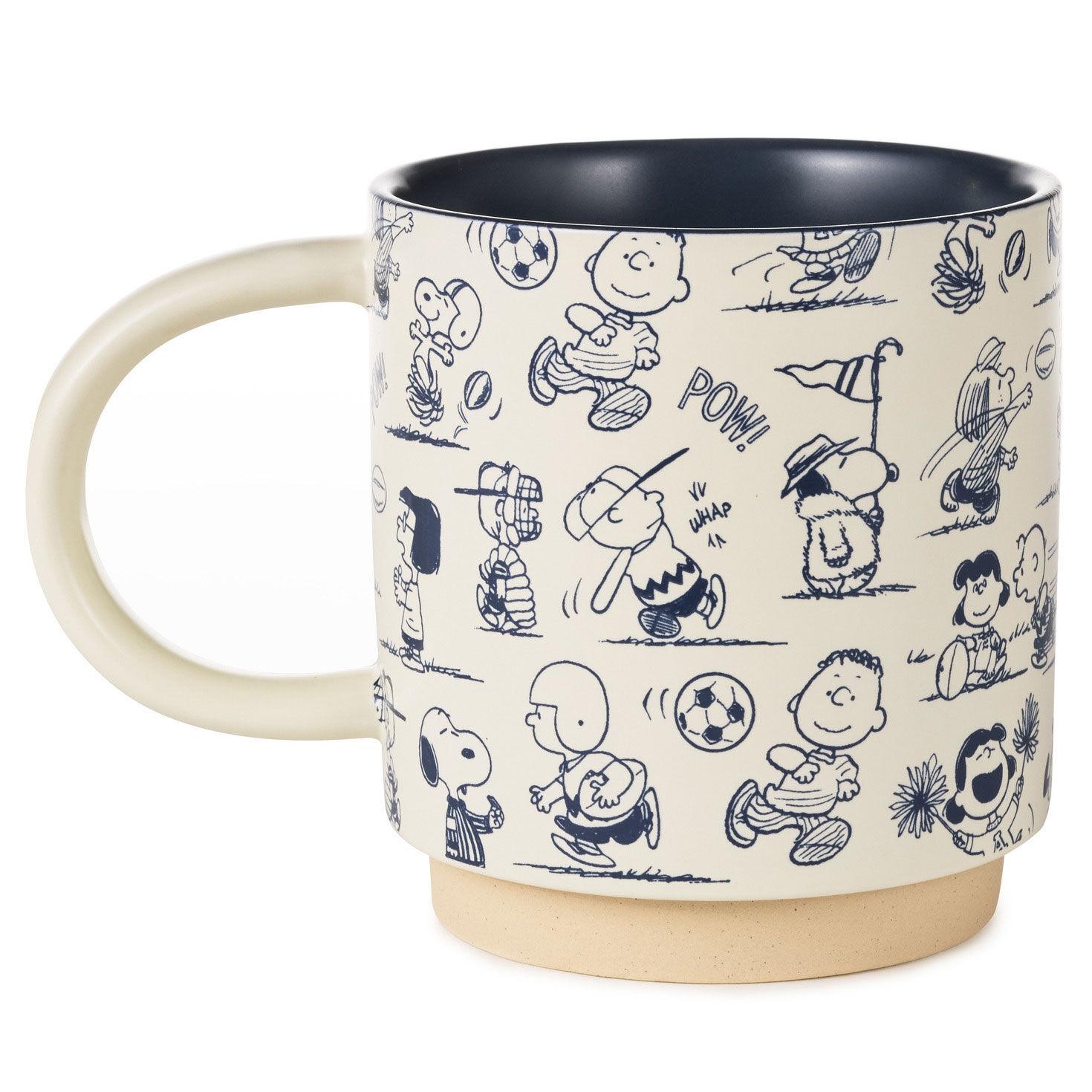 Peanuts Athletic Club Mug