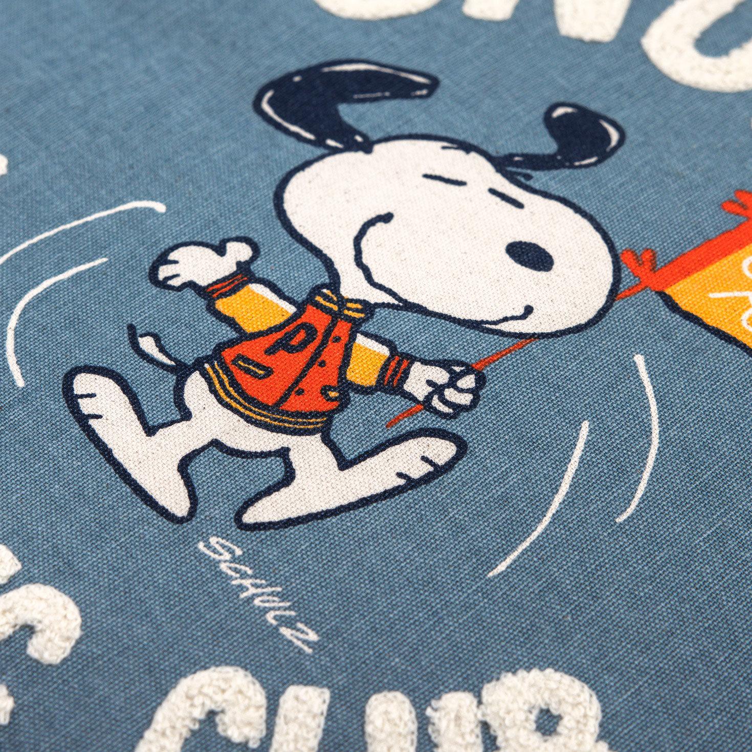 Peanuts Snoopy Athletic Club Pillow