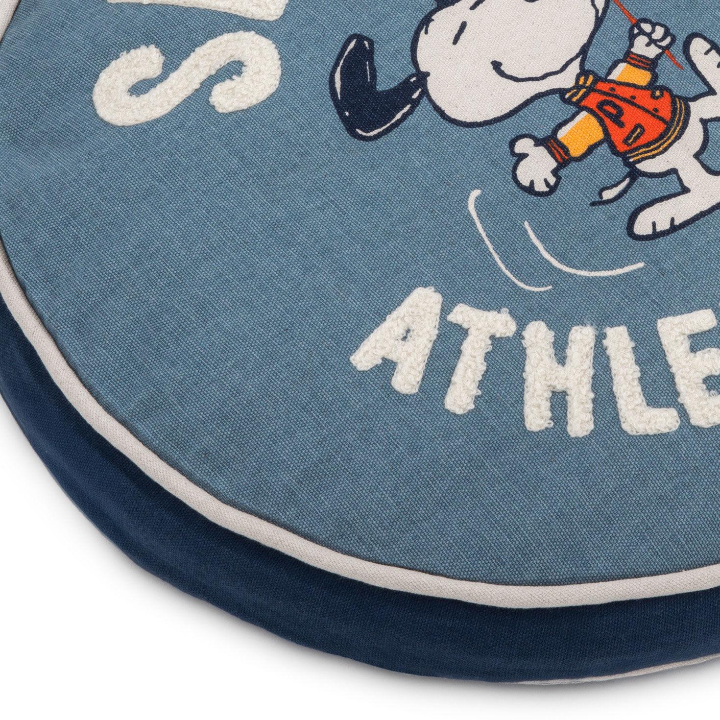 Peanuts Snoopy Athletic Club Pillow