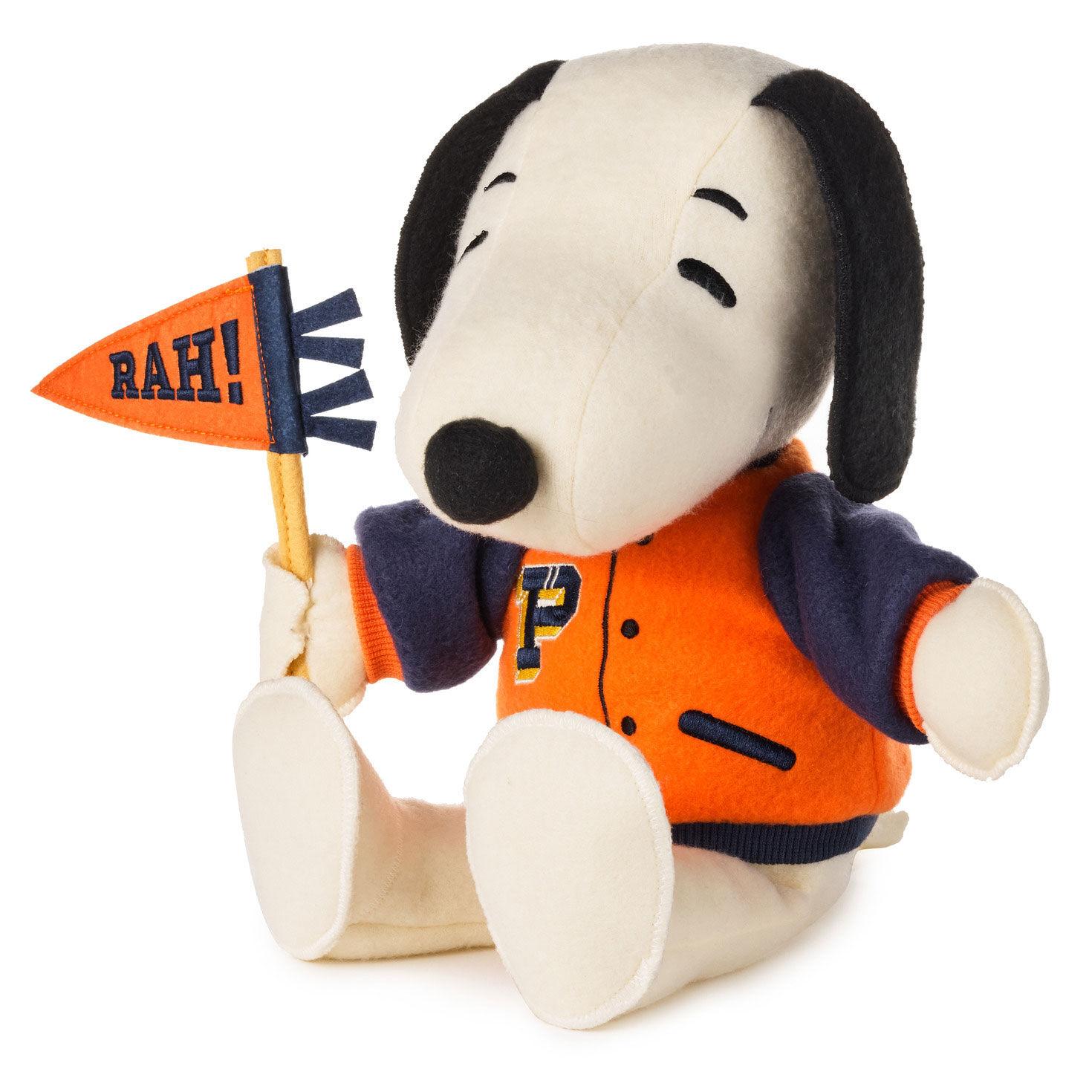 Peanuts Varsity Snoopy Plush