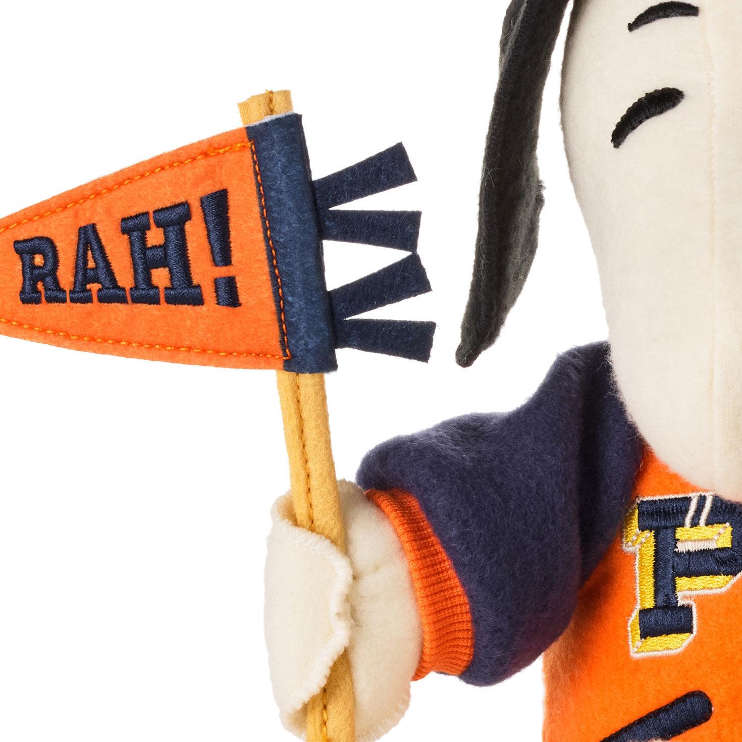 Peanuts Varsity Snoopy Plush