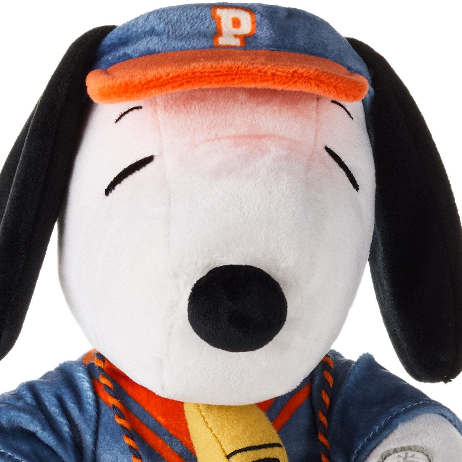 Peanuts Coach Snoopy Plush with Sound and Motion
