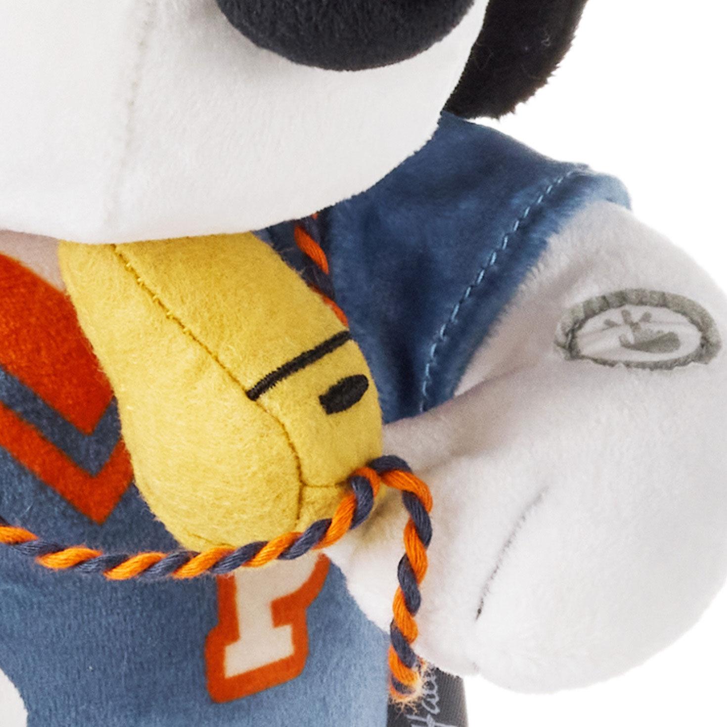Peanuts Coach Snoopy Plush with Sound and Motion