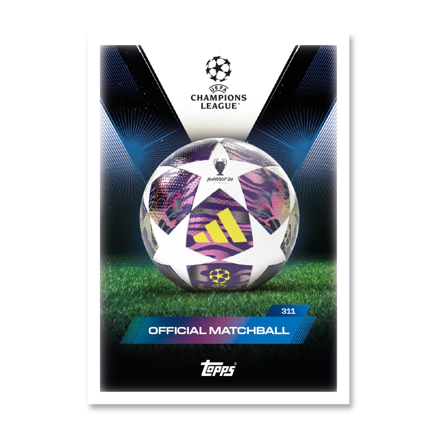 UCC Match Attax Extra 2025-26 - Cards (Full Box 32 Packets)