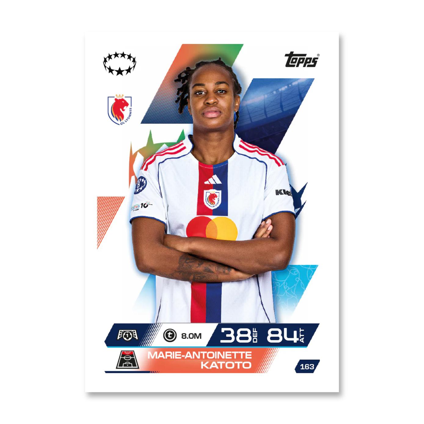 UCC Match Attax Extra 2025-26 - Cards (Full Box 32 Packets)