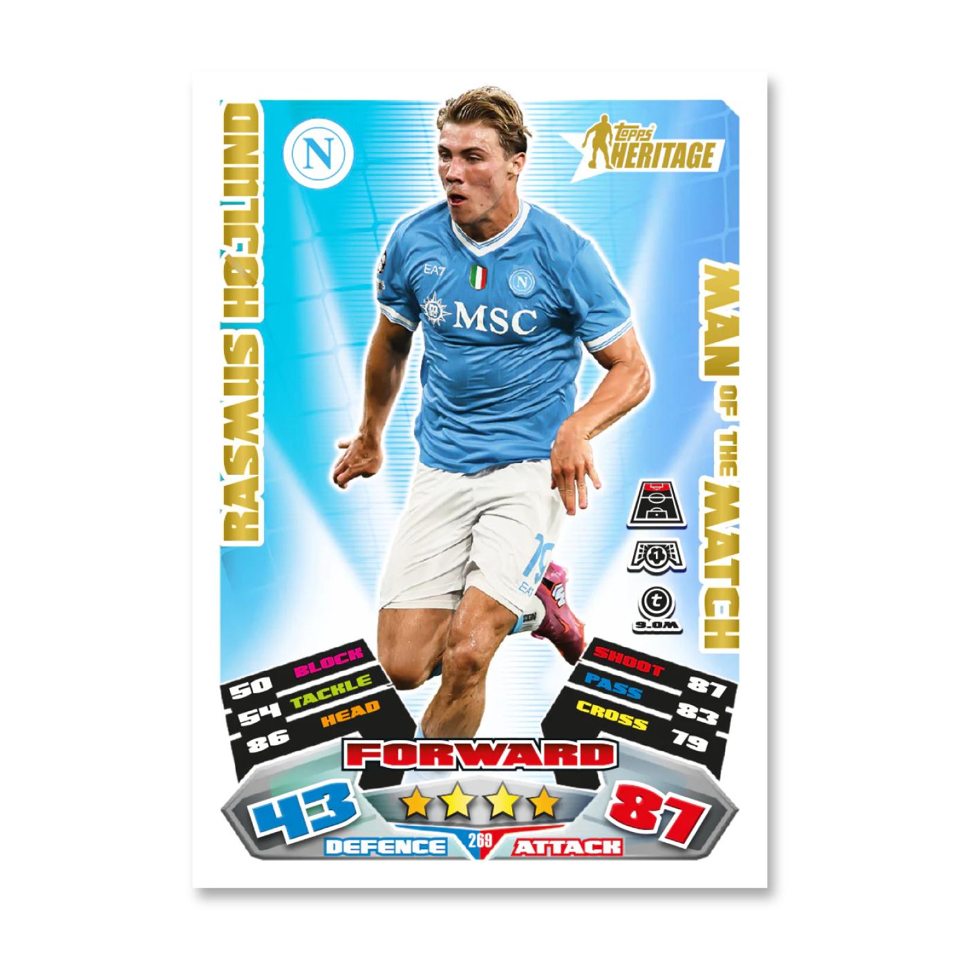 UCC Match Attax Extra 2025-26 - Cards (Full Box 32 Packets)