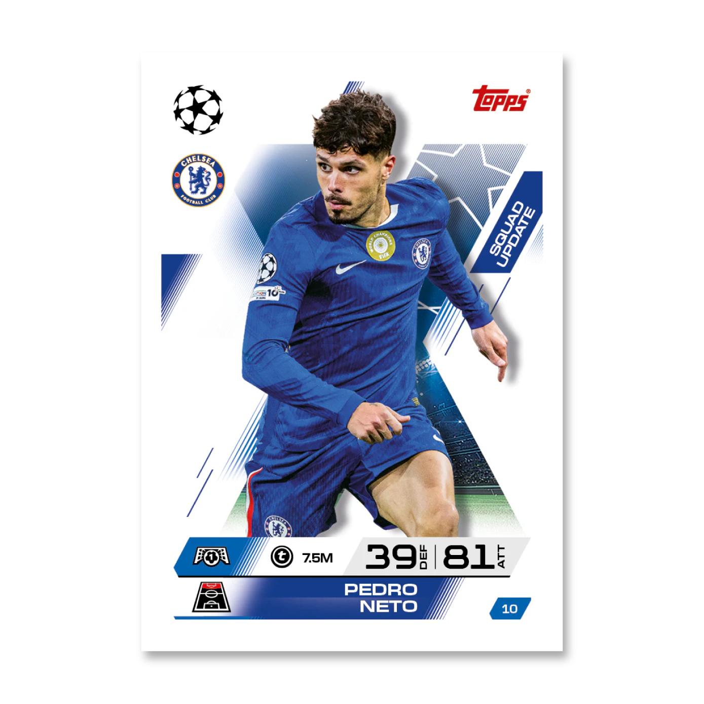 UCC Match Attax Extra 2025-26 - Cards (Full Box 32 Packets)