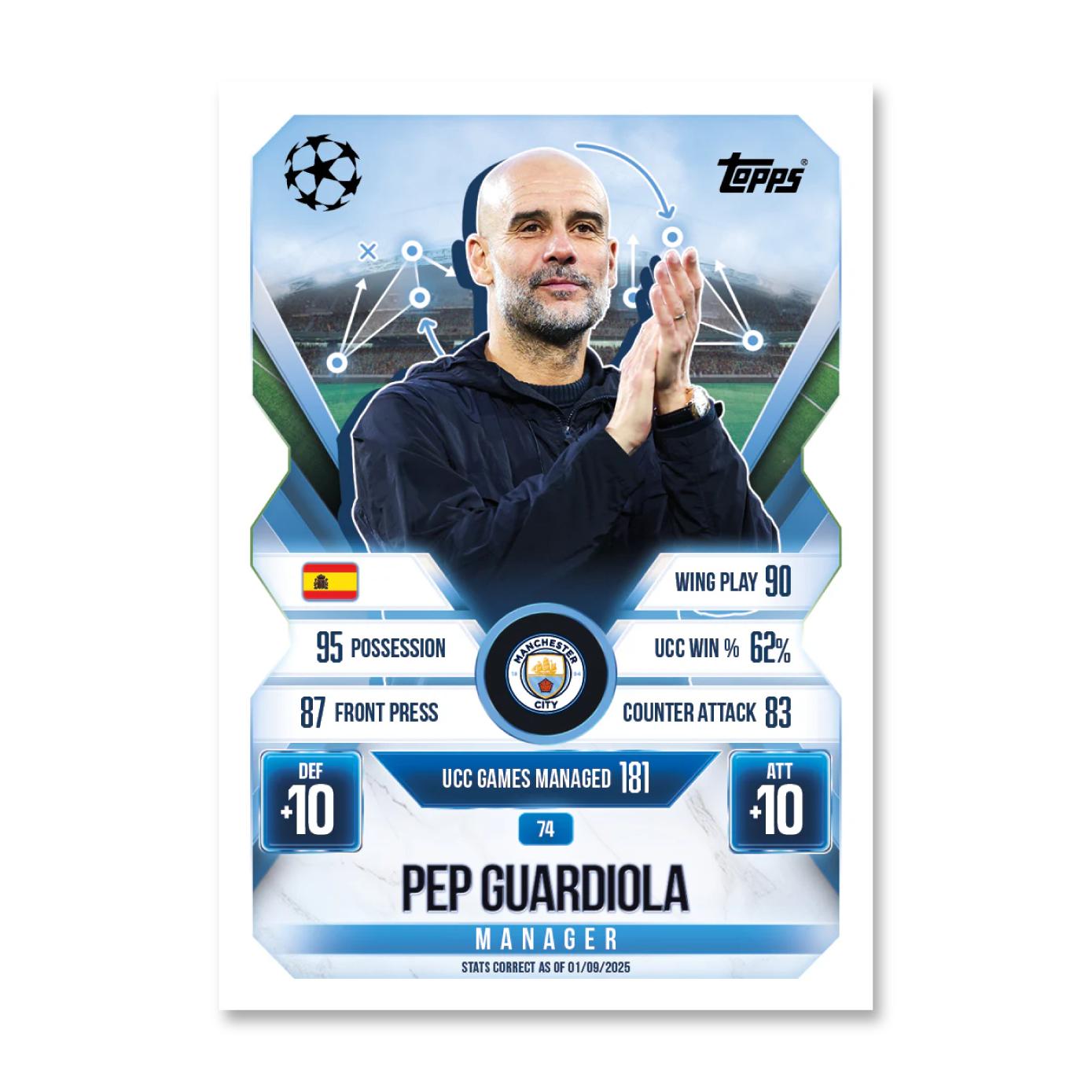 UCC Match Attax Extra 2025-26 - Starter Packs