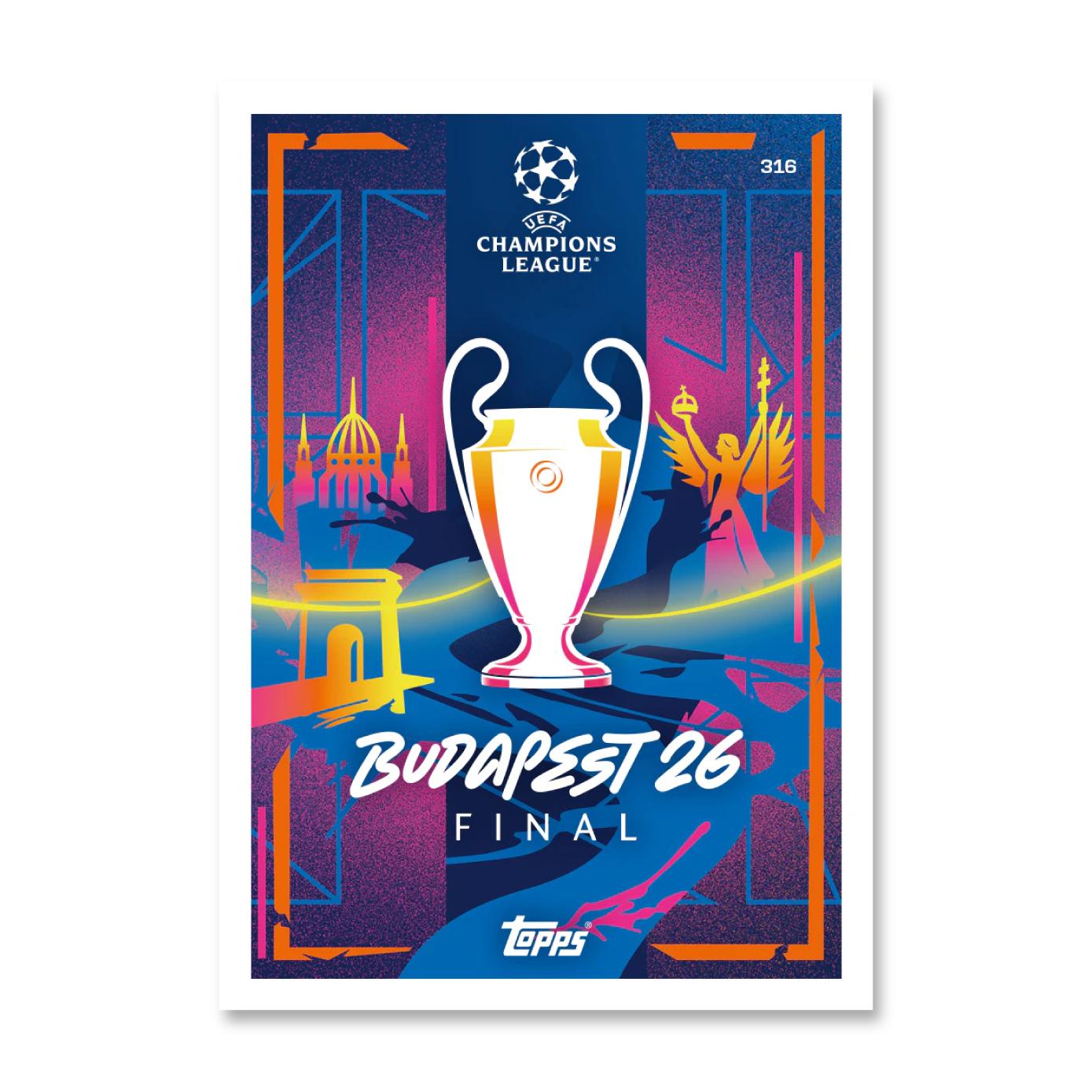 UCC Match Attax Extra 2025-26 - Starter Packs