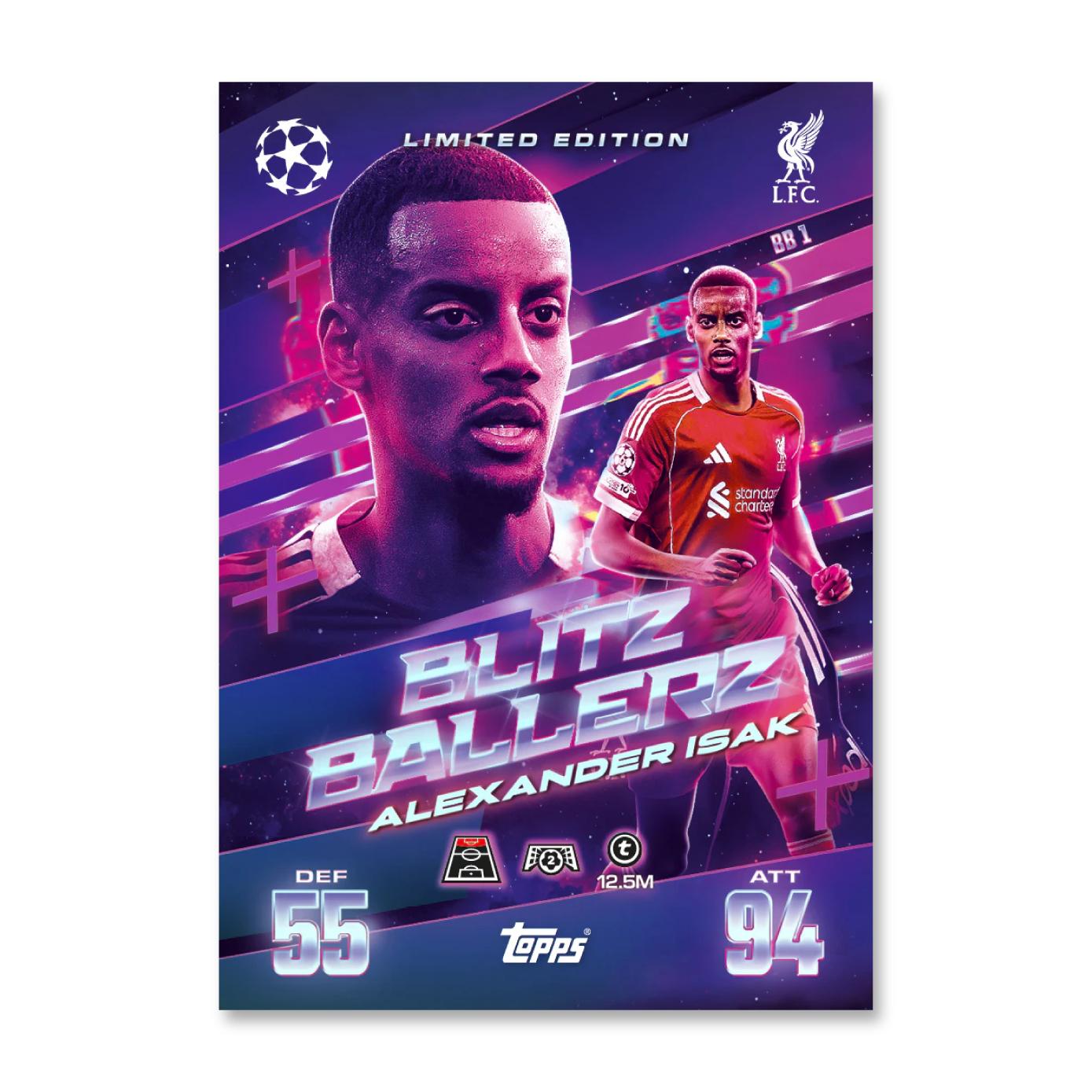 UCC Match Attax Extra 2025-26 - Mega Tin