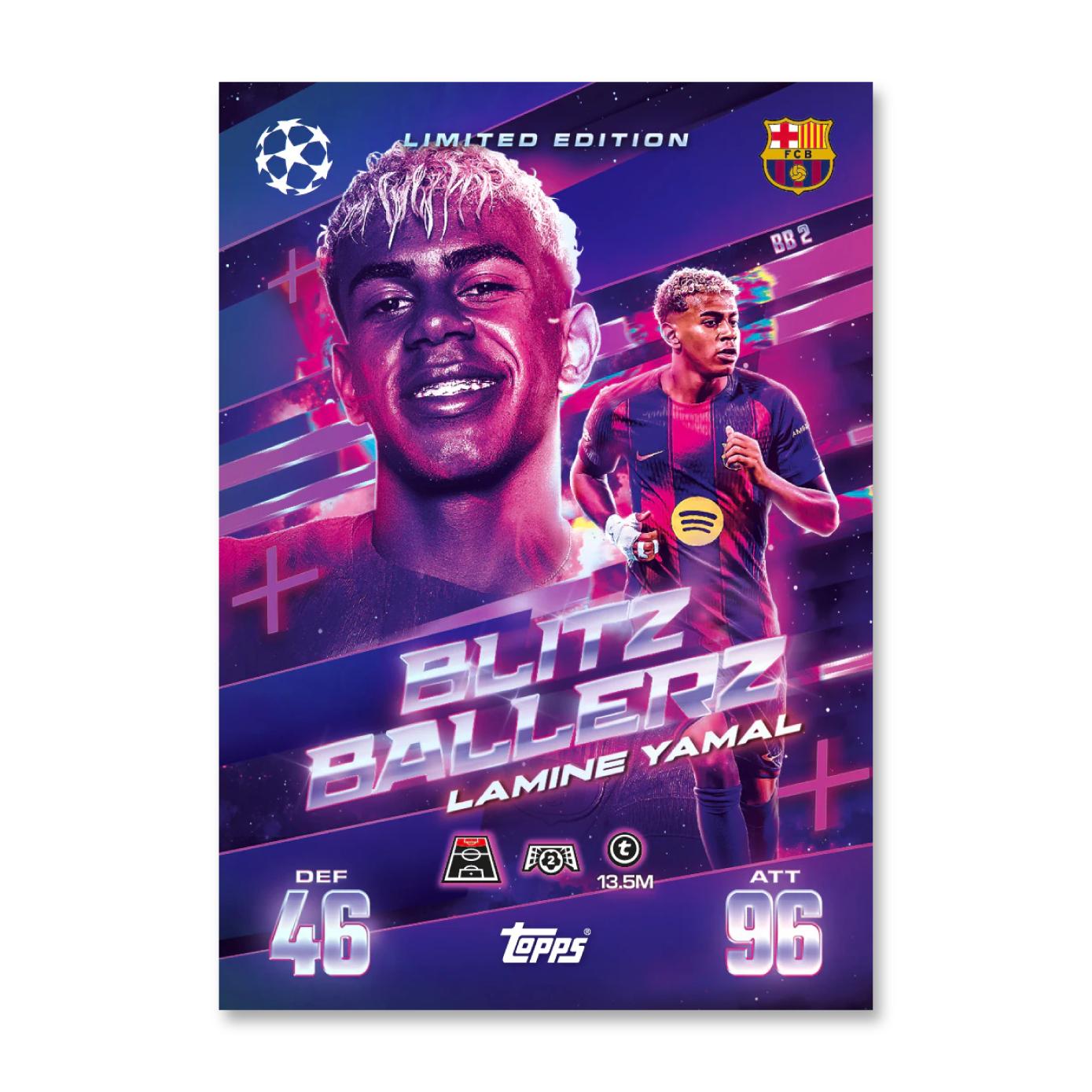 UCC Match Attax Extra 2025-26 - Mega Tin