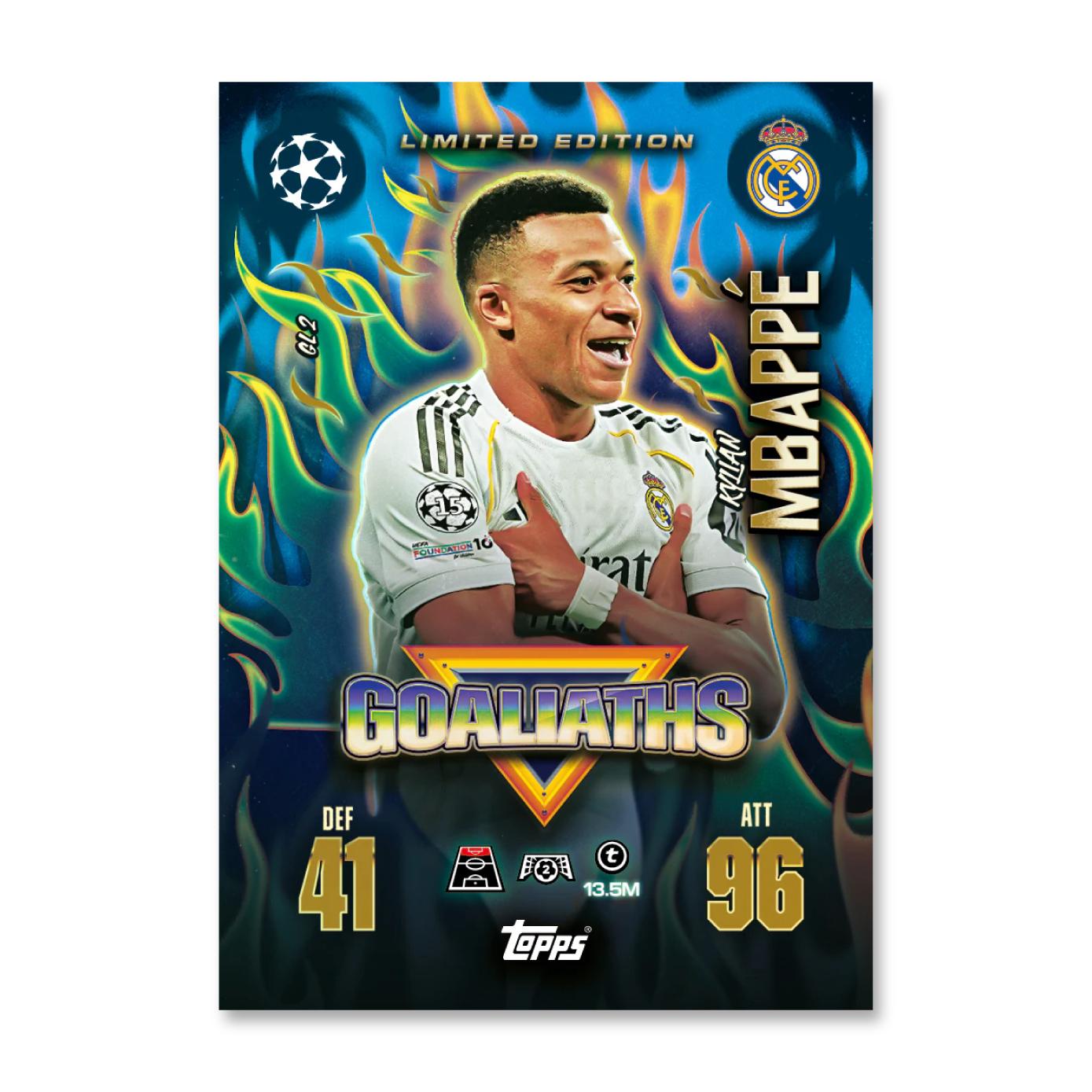 UCC Match Attax Extra 2025-26 - Mega Tin