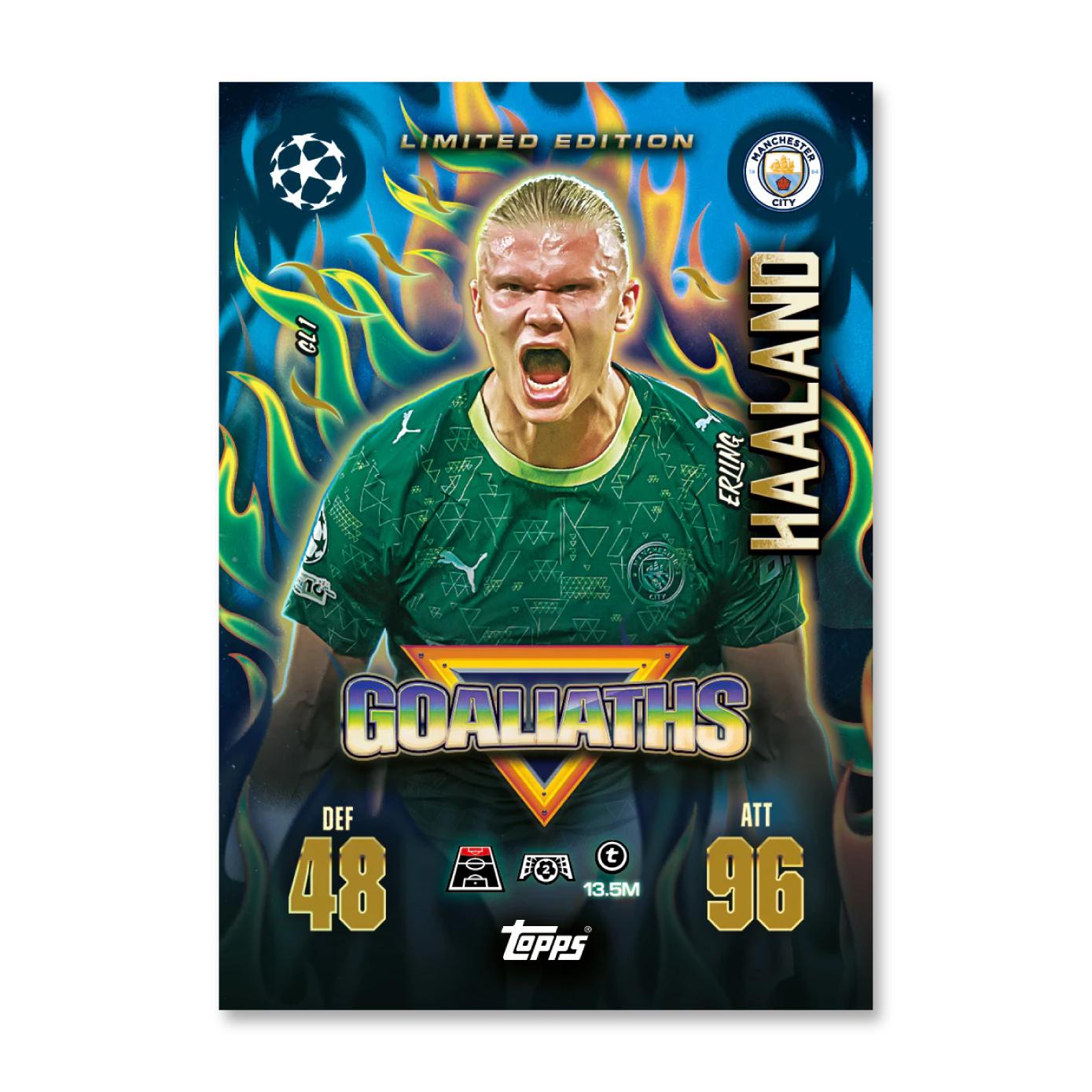 UCC Match Attax Extra 2025-26 - Mega Tin