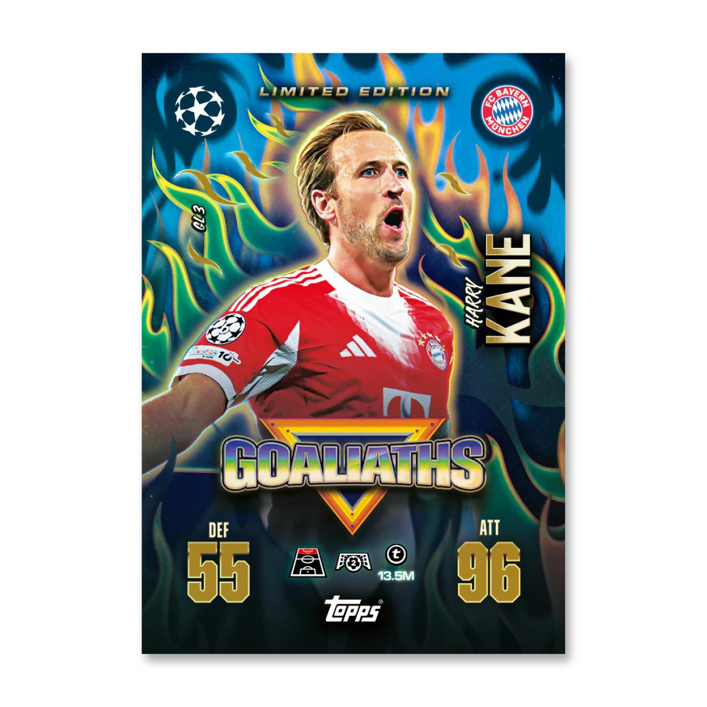 UCC Match Attax Extra 2025-26 - Mega Tin