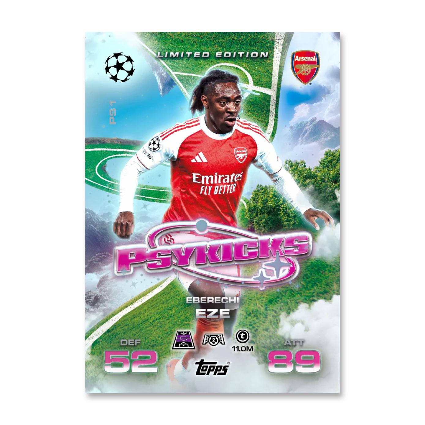 UCC Match Attax Extra 2025-26 - Mega Tin