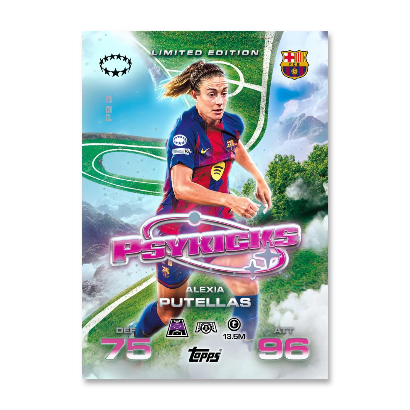 UCC Match Attax Extra 2025-26 - Mega Tin