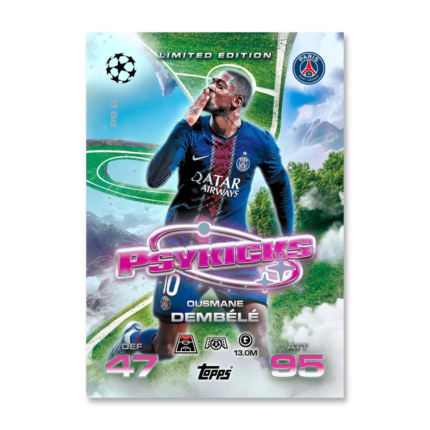 UCC Match Attax Extra 2025-26 - Mega Tin