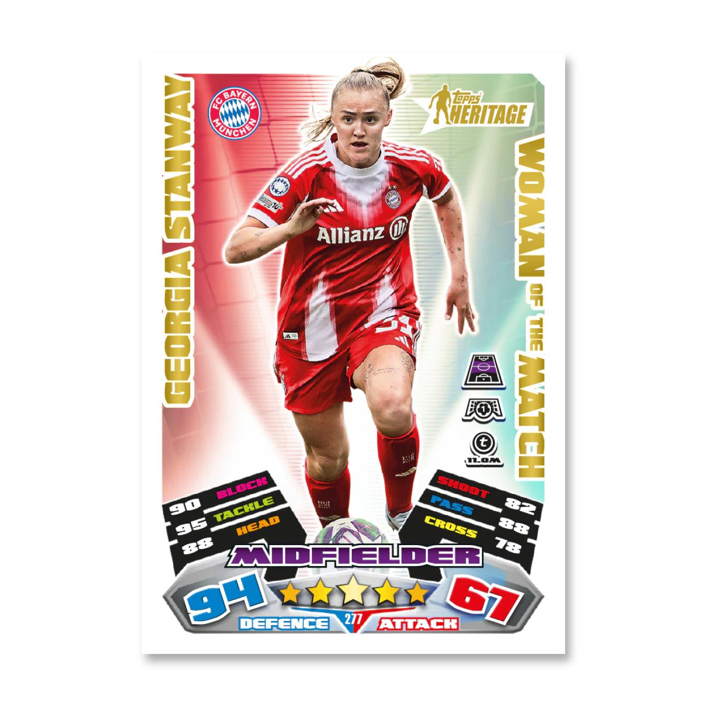 UCC Match Attax Extra 2025-26 - Cards