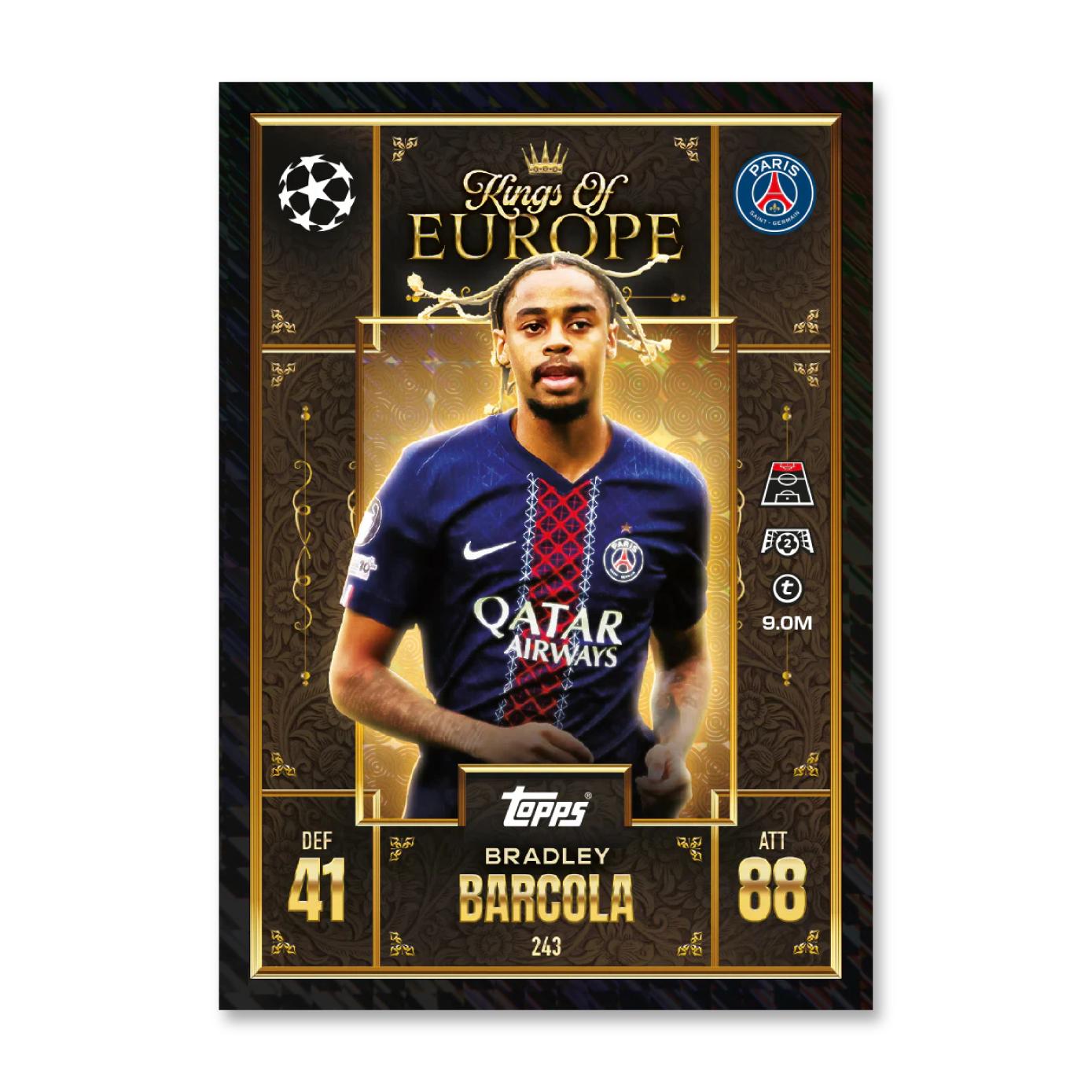 UCC Match Attax Extra 2025-26 - Cards