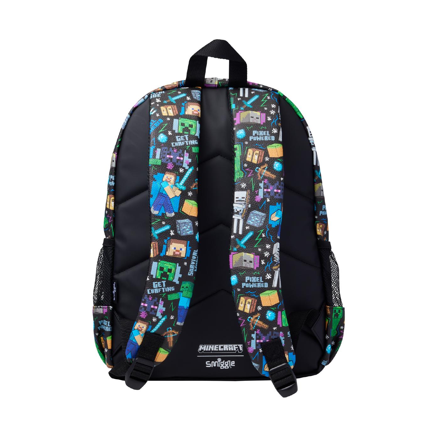 Minecraft Backpack(BLACK)