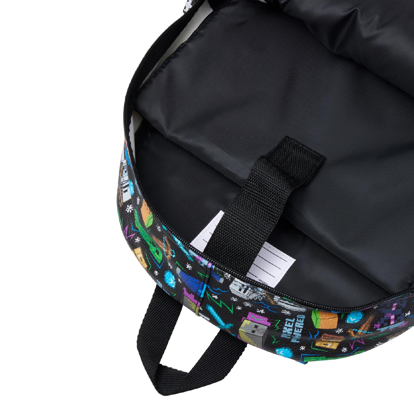Minecraft Backpack(BLACK)