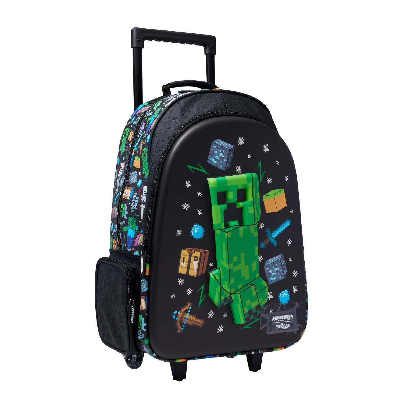 Minecraft Trolley Backpack(BLACK)