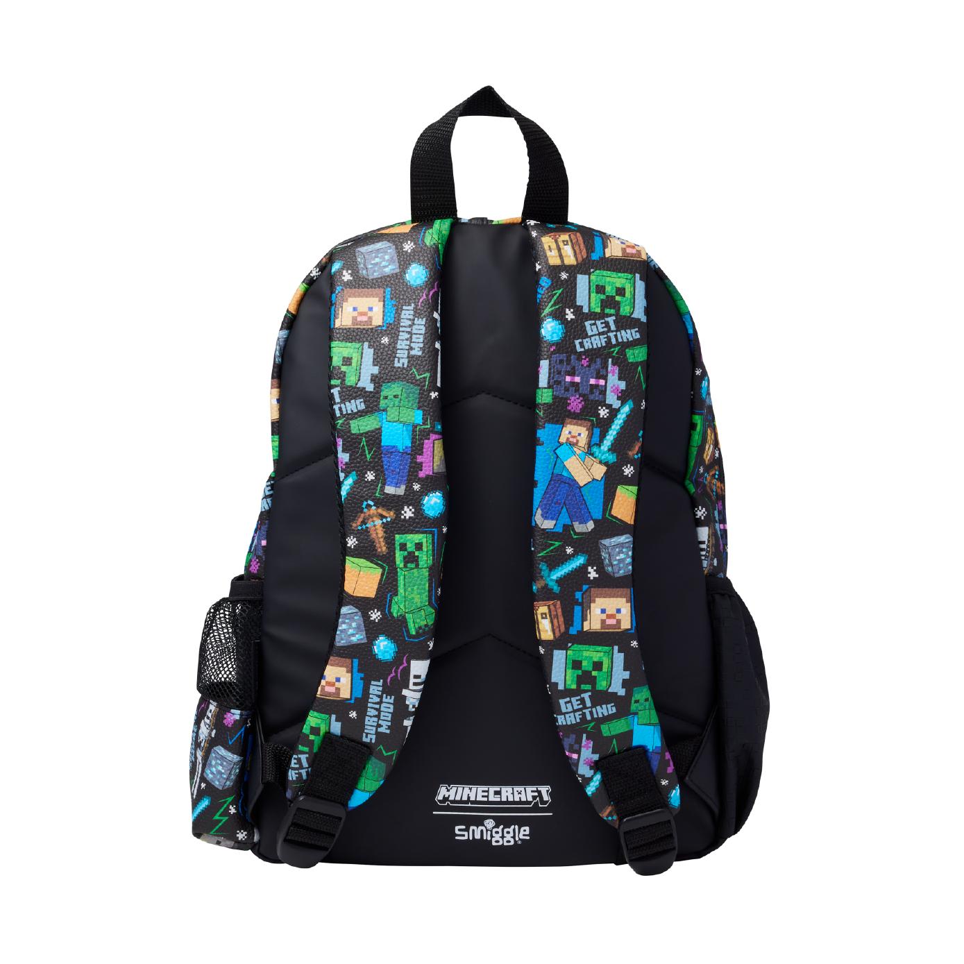 Minecraft Backpack(BLACK)