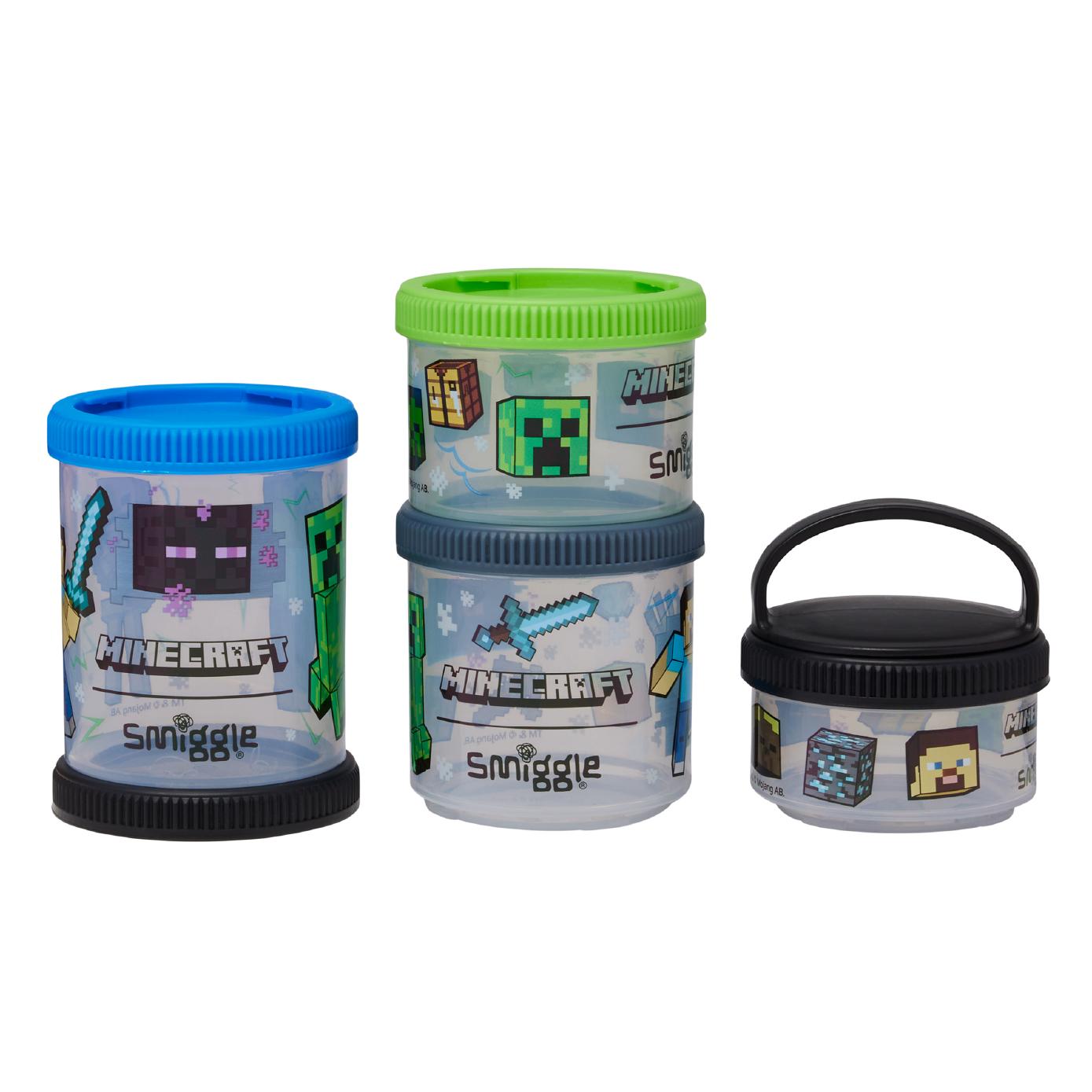 Minecraft Snack & Stack Containers