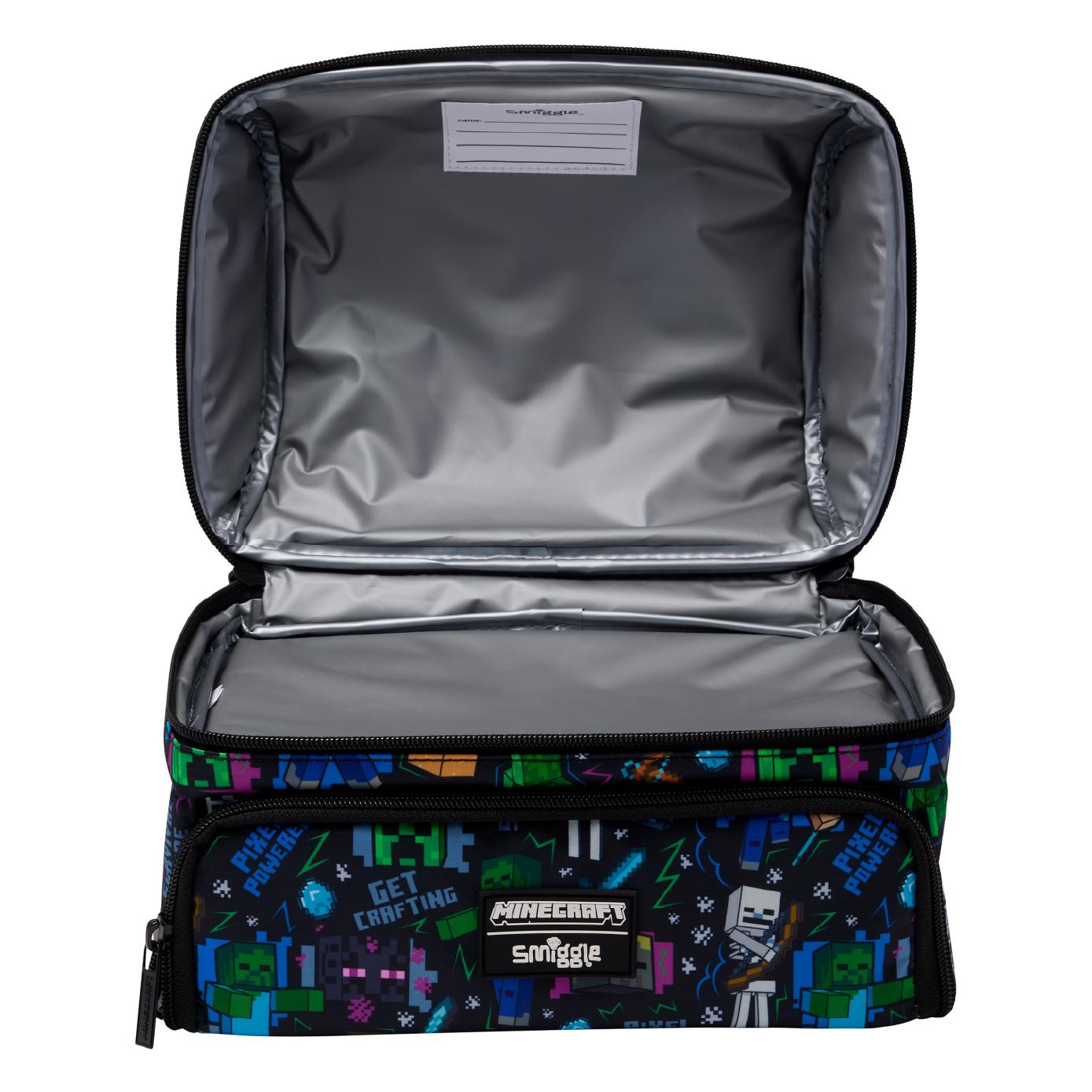Minecraft Double Decker Lunchbox