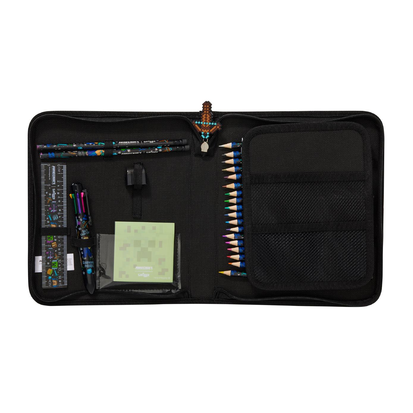 Minecraft Colour Pencil Set(BLACK)