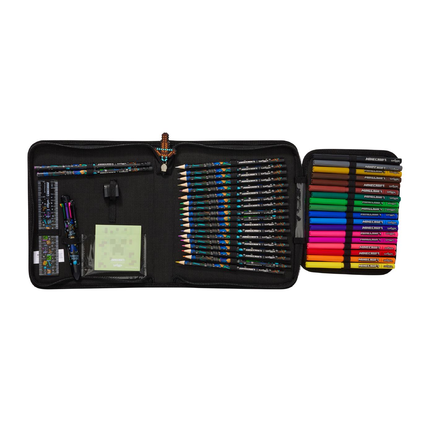 Minecraft Colour Pencil Set(BLACK)