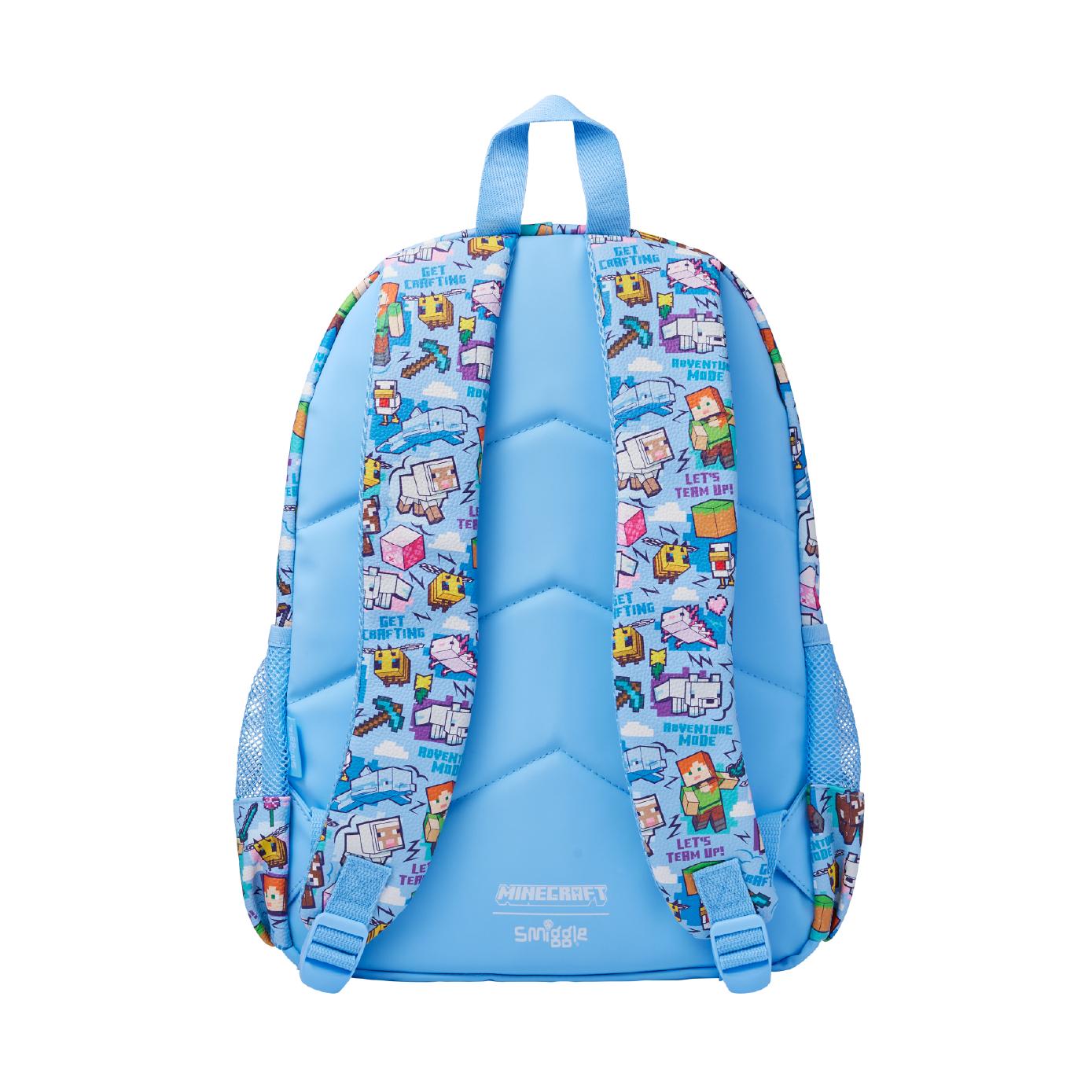 Minecraft Backpack(BLUE)