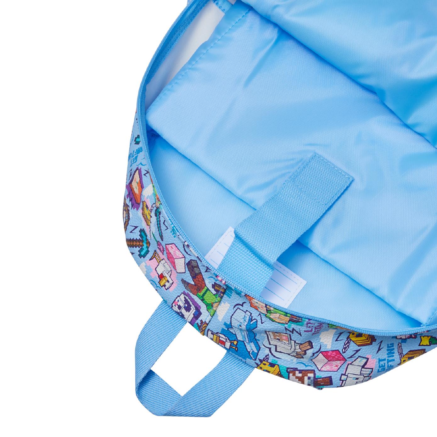 Minecraft Backpack(BLUE)