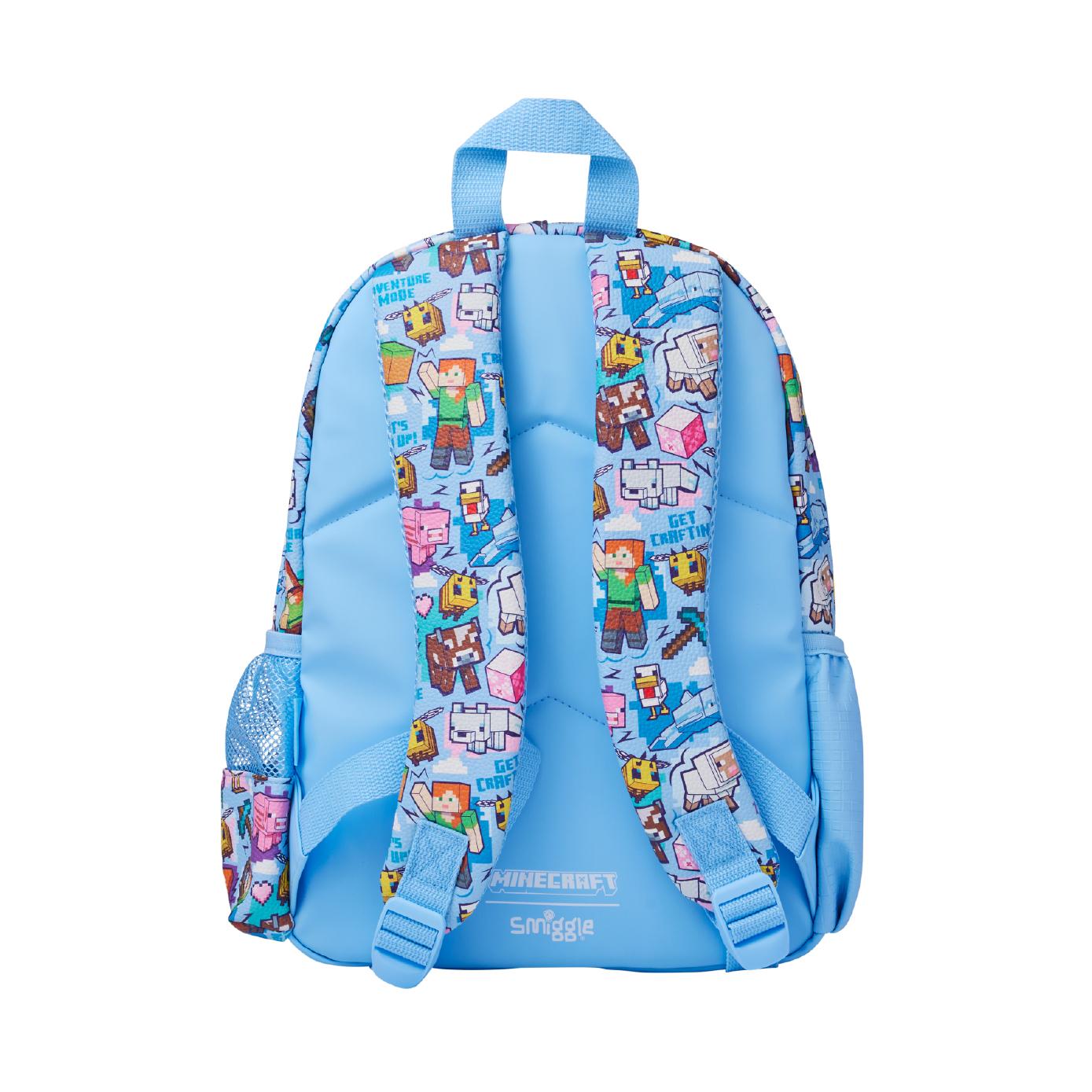 Minecraft Backpack(BLUE)