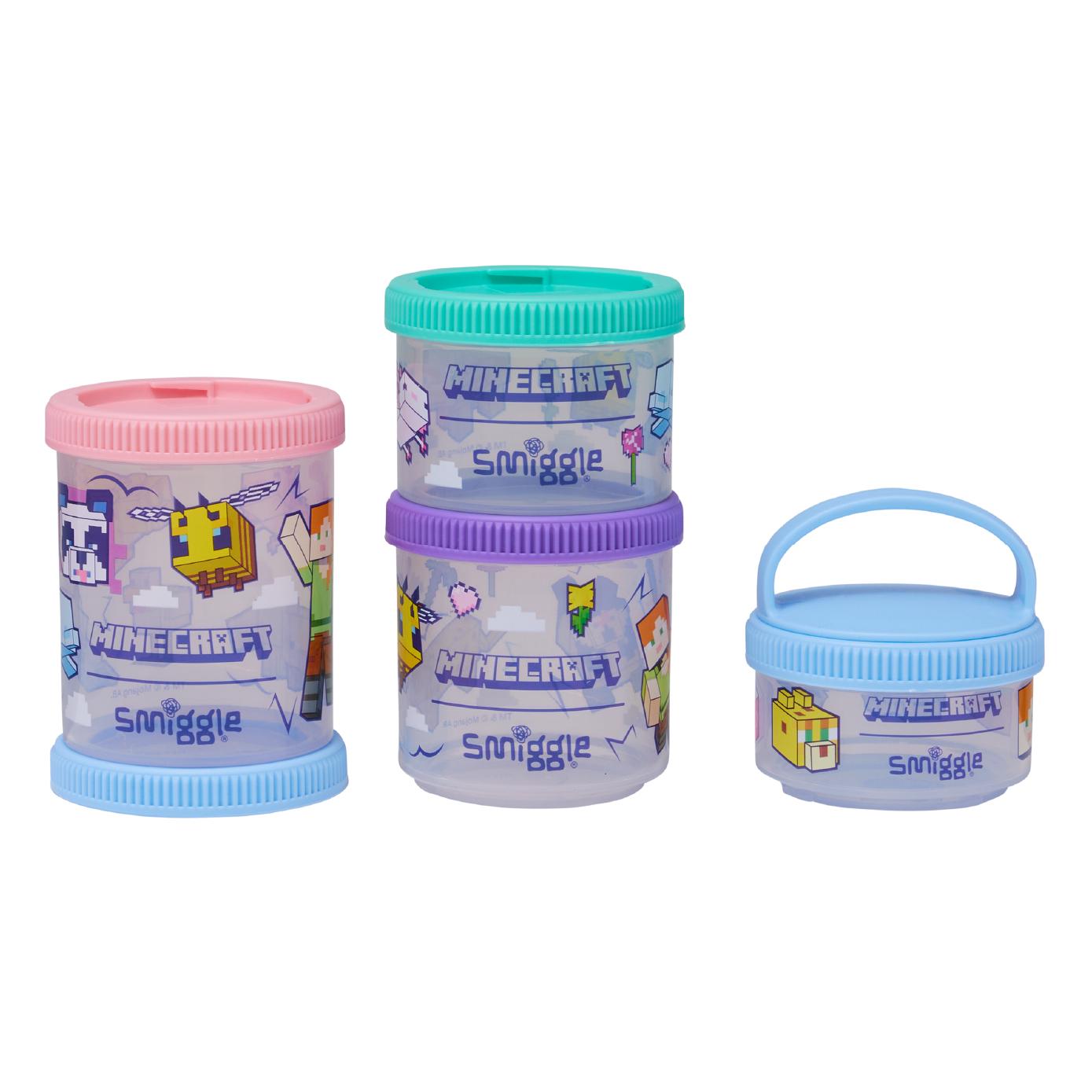 Minecraft Snack & Stack Containers