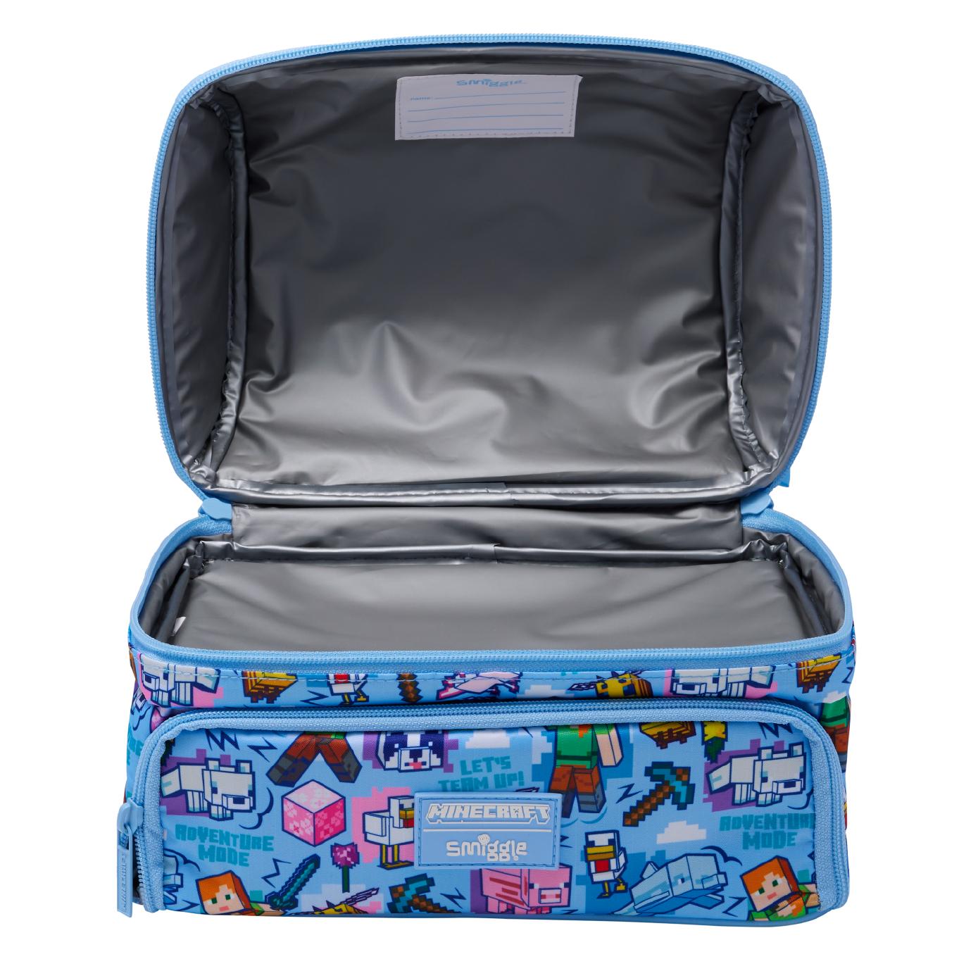 Minecraft Double Decker Lunchbox