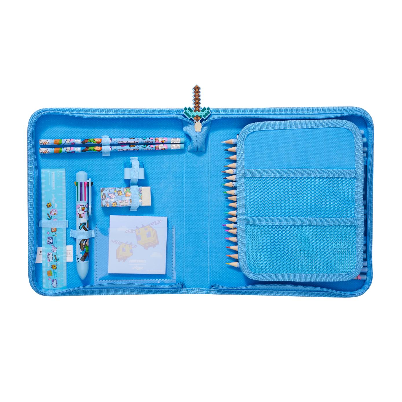 Minecraft Colour Pencil Set(BLUE)
