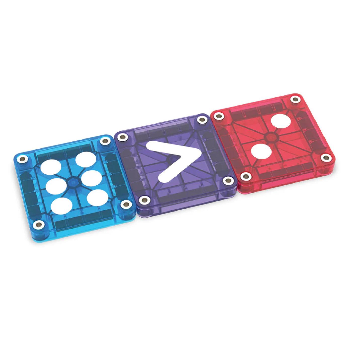 MAGNA-TILES microMAGS Learn Numbers 56 Piece Set