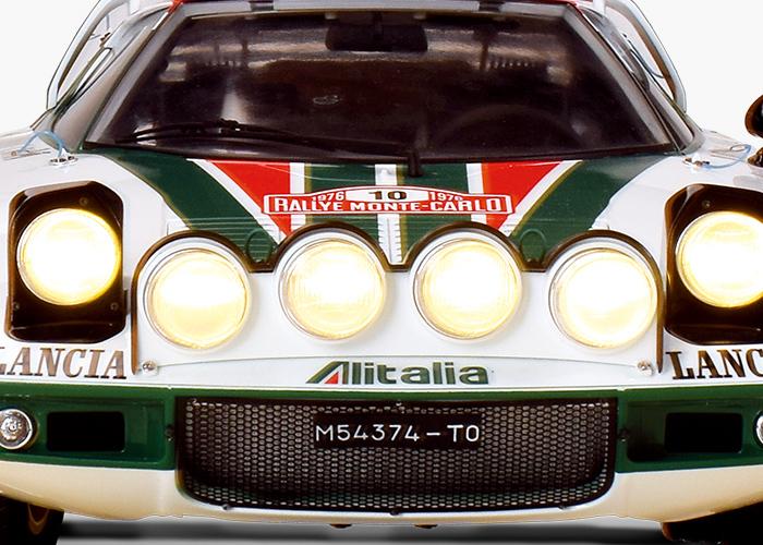 Issue 67 1/8 Lancia Stratos HF