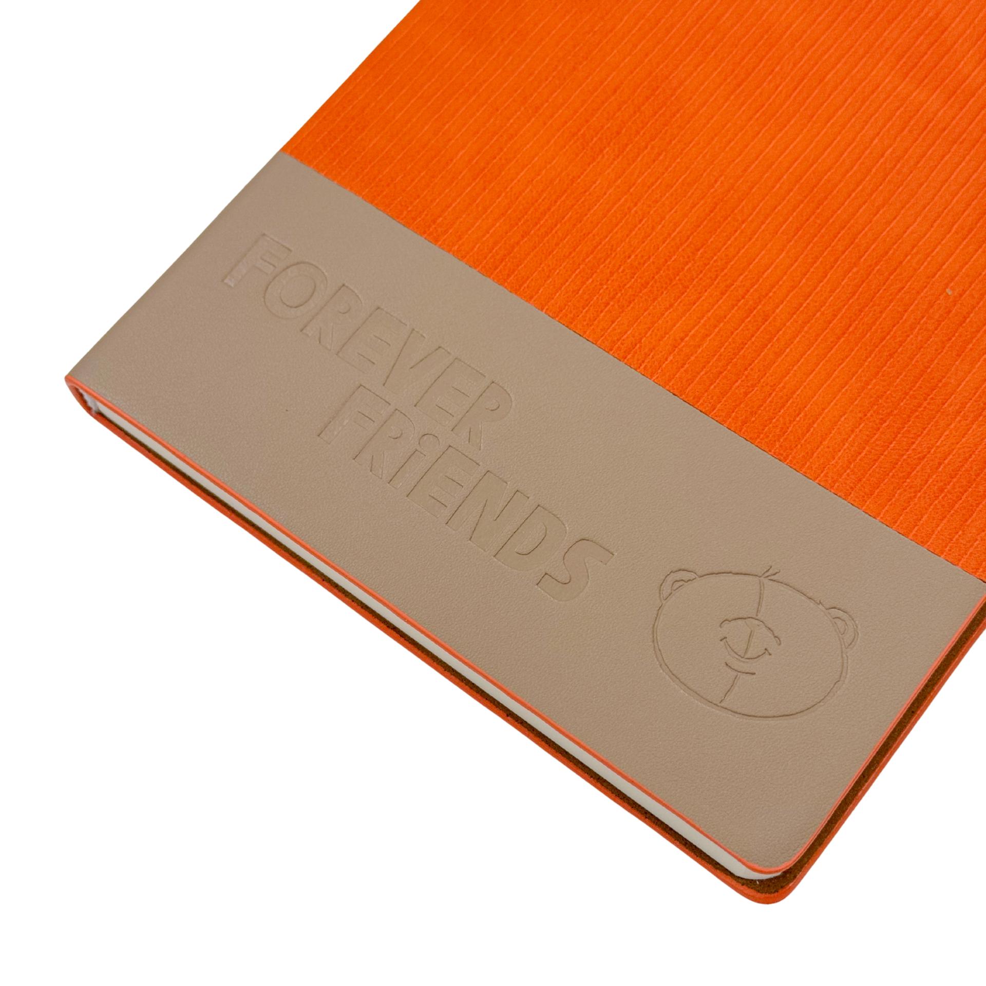 Forever Friends Notebook (Orange)