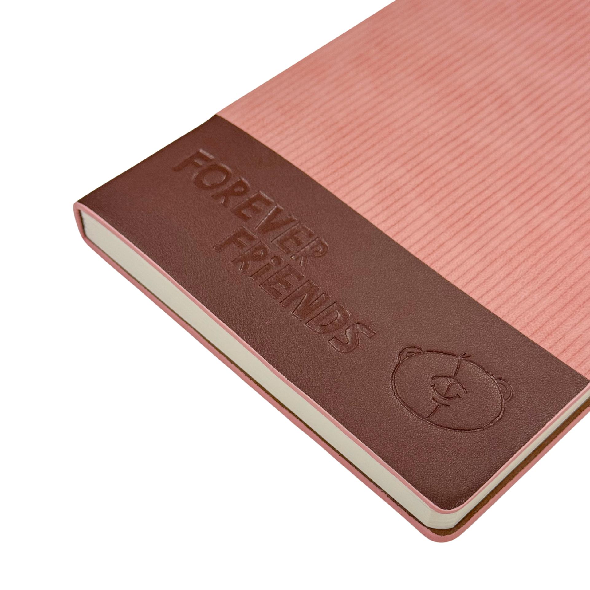 Forever Friends Notebook (Pink)