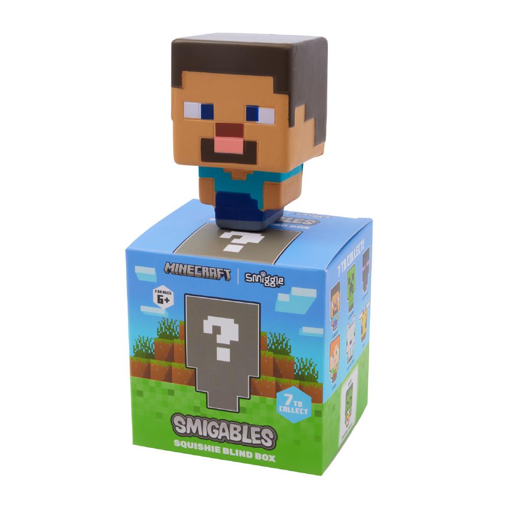 Minecraft Squishie Blind Box