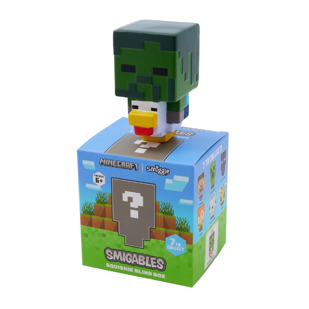 Minecraft Squishie Blind Box