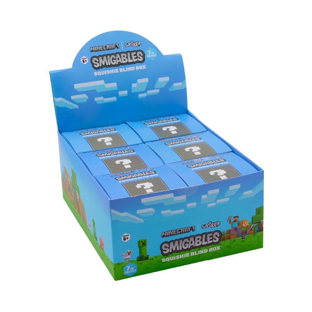 Minecraft Squishie Blind Box